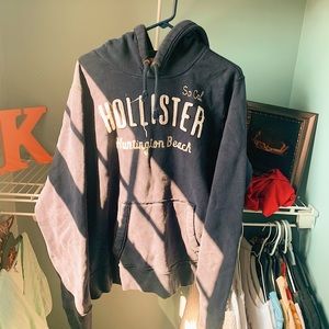 vintage hollister hoodie